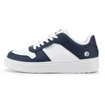 Кеды мужские, обувь для скейтбординга низкая Fitville, синий/белый