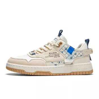 Кеды мужские, обувь для скейтбординга низкая G.N.Shijia, черный