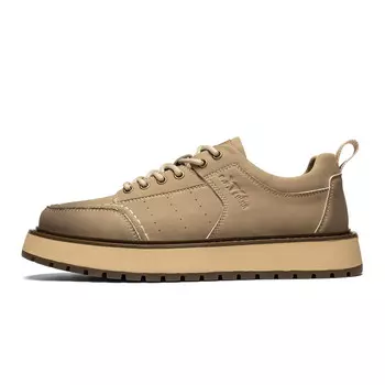 Кеды мужские, обувь для скейтбординга низкая G.N.Shijia, цвет Wheat