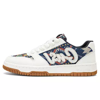 Кеды мужские, обувь для скейтбординга низкая G.N.Shijia, бежевый/коричневый