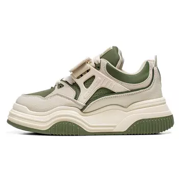 Кеды мужские, обувь для скейтбординга низкая Gaisima, бежевый/коричневый