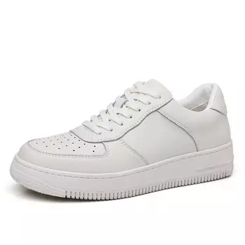 Кеды мужские, обувь для скейтбординга низкая Gertop, белый