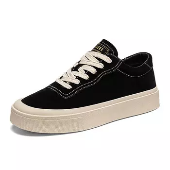 Кеды мужские, обувь для скейтбординга низкая Gertop, коричневый