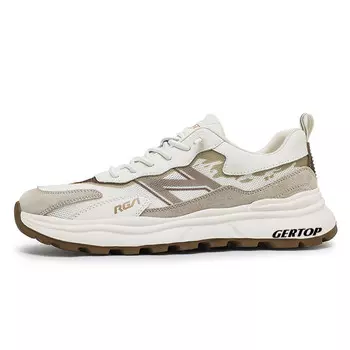 Кеды мужские, обувь для скейтбординга низкая Gertop, серый/синий