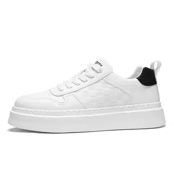 Кеды мужские, обувь для скейтбординга низкая Gertop, зеленый