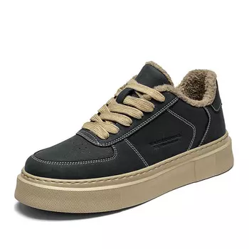 Кеды мужские, обувь для скейтбординга низкая Gertop, черный