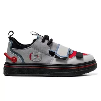 Кеды мужские, обувь для скейтбординга низкая Gnva, черный