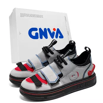 Кеды мужские, обувь для скейтбординга низкая Gnva, серый