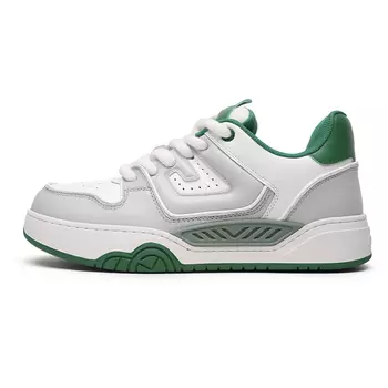 Кеды мужские, обувь для скейтбординга низкая Goldlion, белый/коричневый