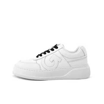 Кеды мужские, обувь для скейтбординга низкая Golf, цвет White/Khaki