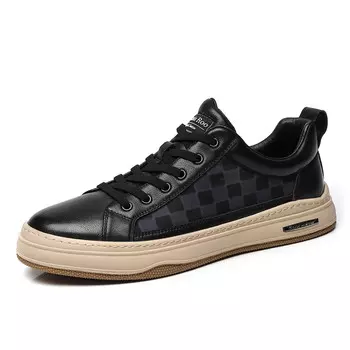 Кеды мужские, обувь для скейтбординга низкая Хаки/фиолетовый Oceania Roo