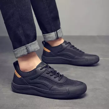 Кеды мужские, обувь для скейтбординга низкая хаки Oceania Roo