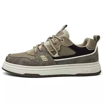 Кеды мужские, обувь для скейтбординга низкая хаки Jeep Spirit