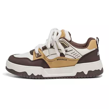 Кеды мужские, обувь для скейтбординга низкая хаки Warrior