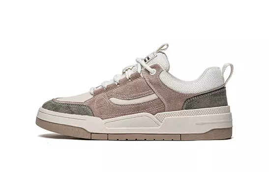 Кеды мужские, обувь для скейтбординга низкая хаки Josiny