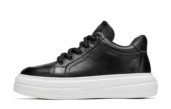 Кеды мужские, обувь для скейтбординга низкая Harson, черный