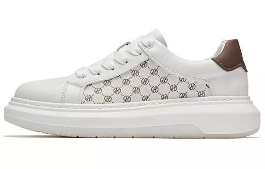 Кеды мужские, обувь для скейтбординга низкая Harson, белый