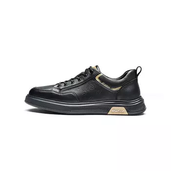 Кеды мужские, обувь для скейтбординга низкая Harson, черный