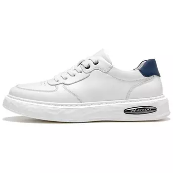 Кеды мужские, обувь для скейтбординга низкая Harson, белый/синий