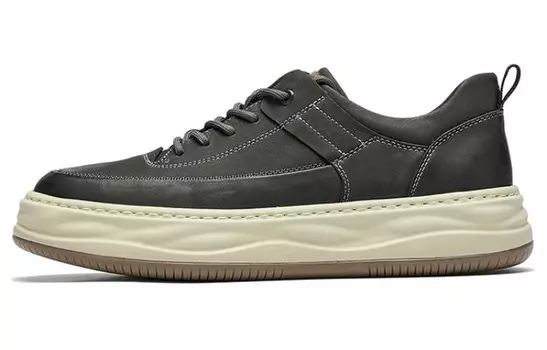 Кеды мужские, обувь для скейтбординга низкая Harson, хаки