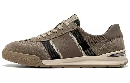 Кеды мужские, обувь для скейтбординга низкая Harson, коричневый