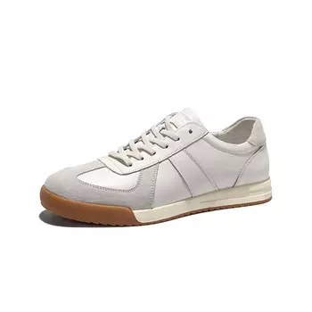 Кеды мужские, обувь для скейтбординга низкая Hautton Jeans, белый