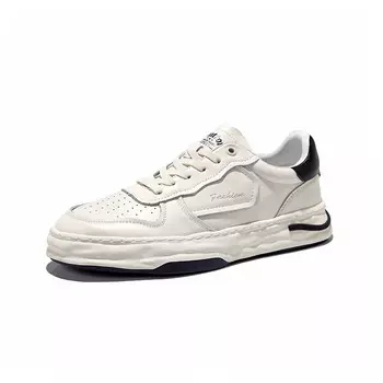 Кеды мужские, обувь для скейтбординга низкая Hautton Jeans, белый