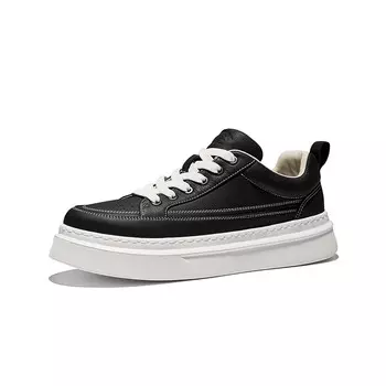 Кеды мужские, обувь для скейтбординга низкая Hautton, черный