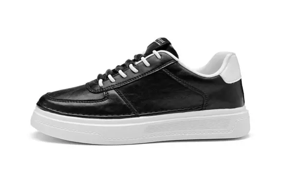 Кеды мужские, обувь для скейтбординга низкая Hla, белый/зеленый