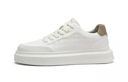 Кеды мужские, обувь для скейтбординга низкая Hla, цвет White Sand