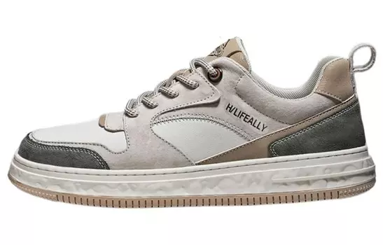 Кеды мужские, обувь для скейтбординга низкая Hla, цвет Sand