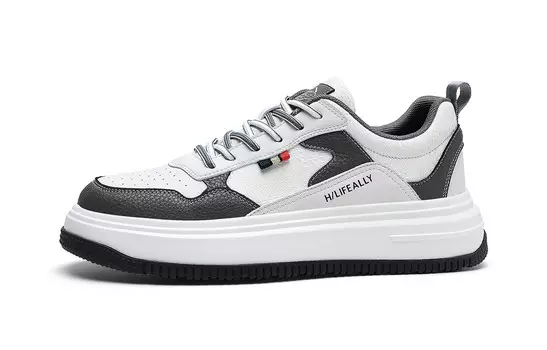 Кеды мужские, обувь для скейтбординга низкая Hla, темно-серый