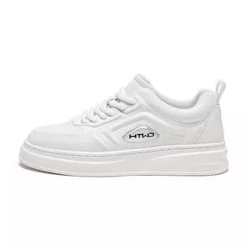 Кеды мужские, обувь для скейтбординга низкая Hotwind, белый/синий