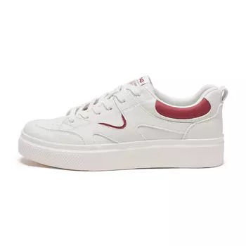 Кеды мужские, обувь для скейтбординга низкая Hotwind, белый/красный