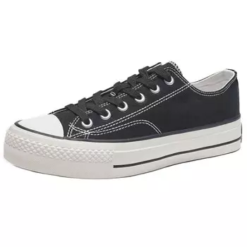 Кеды мужские, обувь для скейтбординга низкая Hotwind, черный