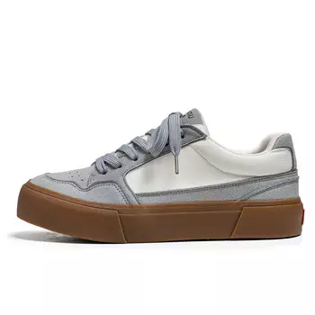 Кеды мужские, обувь для скейтбординга низкая Huanqiu, бежевый