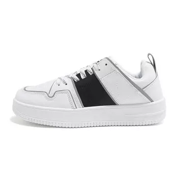 Кеды мужские, обувь для скейтбординга низкая Huanqiu, белый/черный