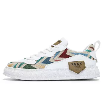 Кеды мужские, обувь для скейтбординга низкая Jioushen, хаки