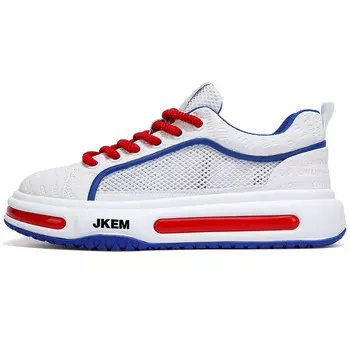 Кеды мужские, обувь для скейтбординга низкая Jkem, белый