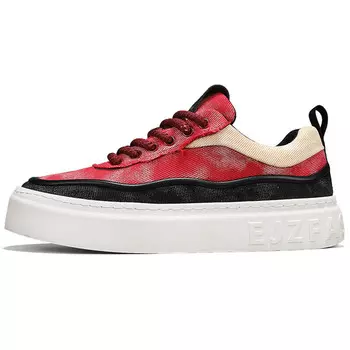 Кеды мужские, обувь для скейтбординга низкая Jkem, красный