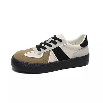 Кеды мужские, обувь для скейтбординга низкая Johlin Dream, бежевый/синий