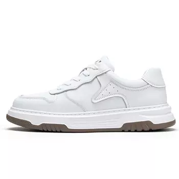 Кеды мужские, обувь для скейтбординга низкая Josiny, белый/черный