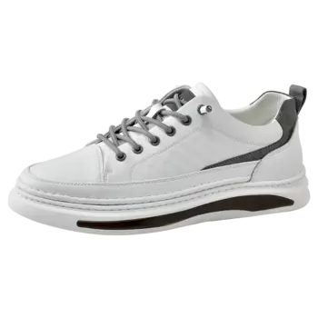 Кеды мужские, обувь для скейтбординга низкая Josiny, цвет Raw White