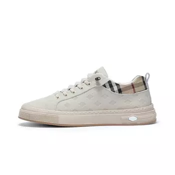 Кеды мужские, обувь для скейтбординга низкая Josiny, бежевый