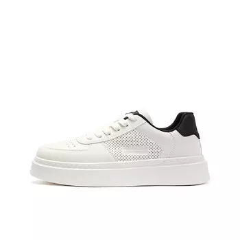 Кеды мужские, обувь для скейтбординга низкая Josiny, бежевый/коричневый