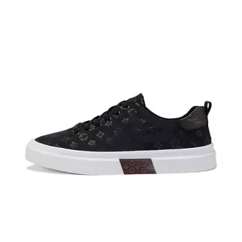 Кеды мужские, обувь для скейтбординга низкая Josiny, черный