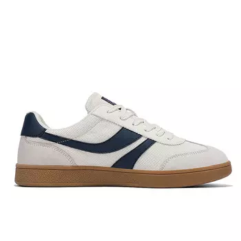 Кеды мужские, обувь для скейтбординга низкая K-Bird, белый/зеленый/оранжевый