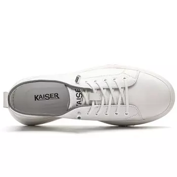 Кеды мужские, обувь для скейтбординга низкая Kaiser, белый