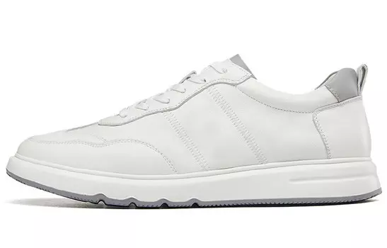 Кеды мужские, обувь для скейтбординга низкая Kangnai, белый