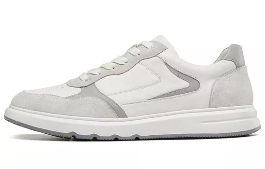 Кеды мужские, обувь для скейтбординга низкая Kangnai, белый